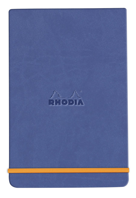 Rhodia Webnotepad - A5 - Sapphire Blue - Lined